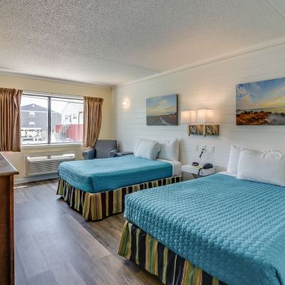 Atlantic Oceanside Double Bed Room