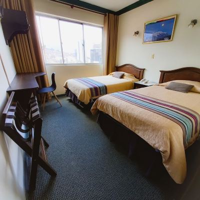 Deluxe Double Room with Two Single Beds