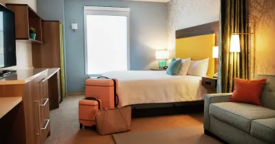 Home2 Suites by Hilton St. Louis Downtown Отели в г. 