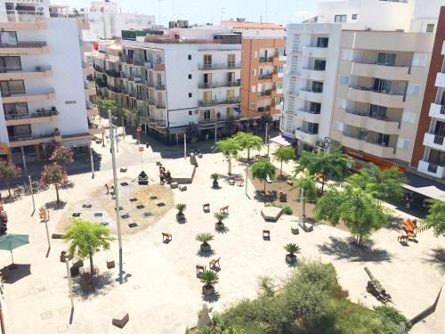 一室公寓带阳台