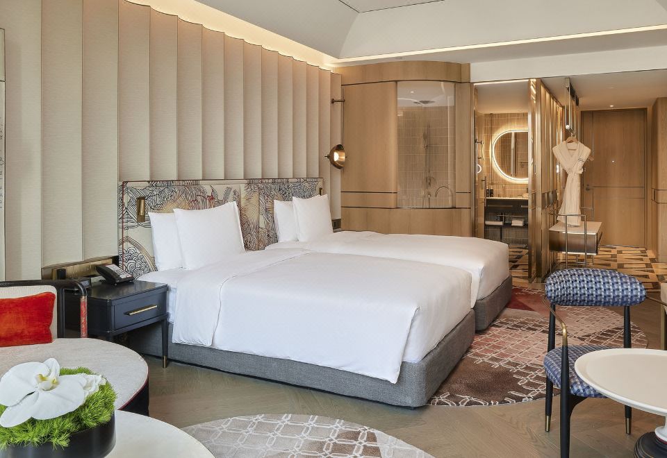 豪华精品双床房