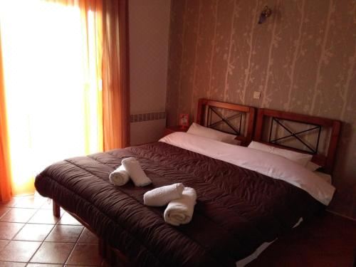 带海景的双人房