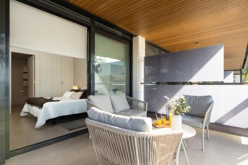 高级两卧室公寓