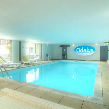 Odalys L'Ours Blanc Résidence Отели в г. Веноск