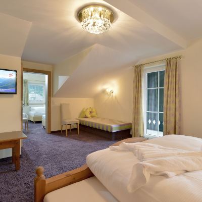 Family Suite (Comfort Post) Posthotel Mayrhofen Promo Code