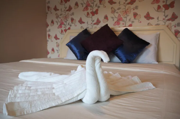 ห้องสแตนดาร์ด เตียงใหญ่ 1 เตียง