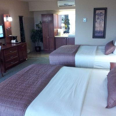 Superior Room with 2 Queen Beds with Balcony