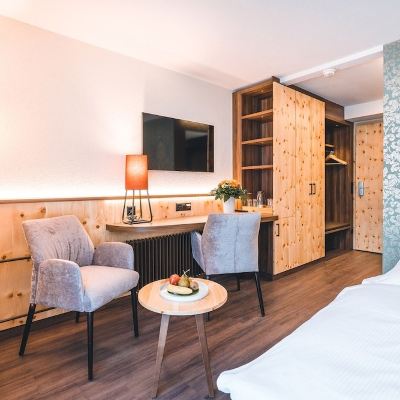 Superior Twin Room Hotel Laudinella Promo Code