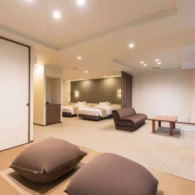 バスと海の眺めのある和洋混合-禁煙 碧き凪ぎの宿　明治館 クーポン