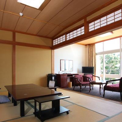 本館高級海濱日式客房帶柏木浴池 鹿兒島沙蒸溫泉指宿白水館優惠