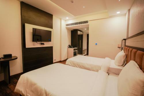 高级双人或双床房