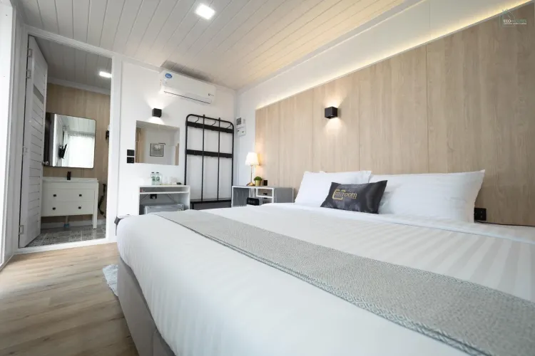 ห้องรีสอร์ท(เตียงใหญ่)