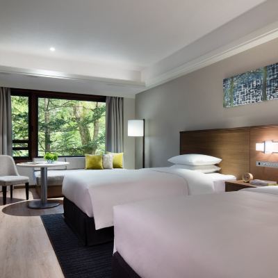 雙床房帶浴室 輕井澤町萬豪飯店優惠