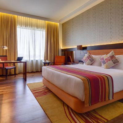 Deluxe Twin Room with Pool View Balaji Sarovar Premiere Promo Code