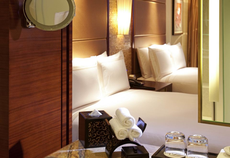 Fairmont Yangcheng Lake KunshanFairmont Gold Lake View TWIN