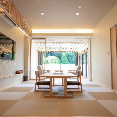 プレミアム和洋式マウンテンビュースイート(浴室)(本館) 箱根湯本　ホテル　仙景 クーポン