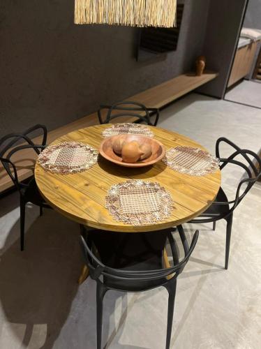 享有花园景致的公寓