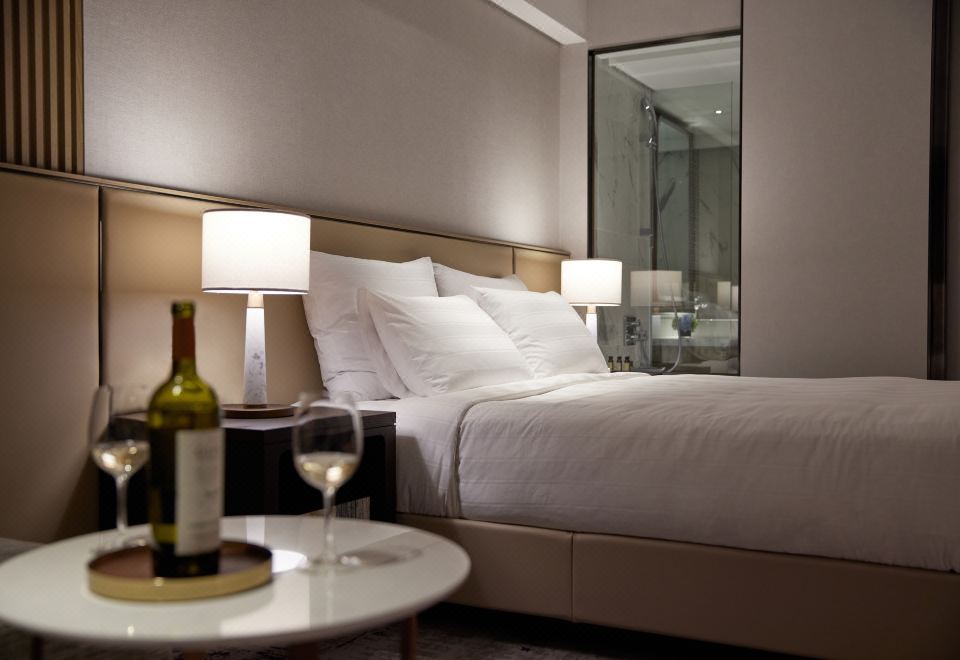 Lotte Hotel World GangnamDeluxe Double (City view)