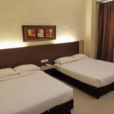 兩張大床房 禁煙 淡邊中心酒店優惠