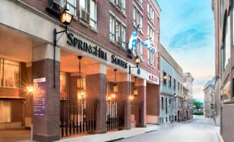 SpringHill Suites Old Montreal