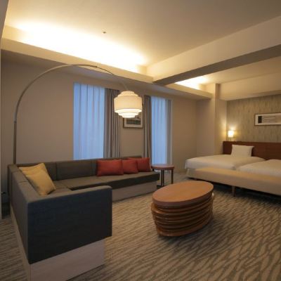 Premium, Hollywood Twin With Bath, City View 小田急ホテルセンチュリー相模大野 クーポン