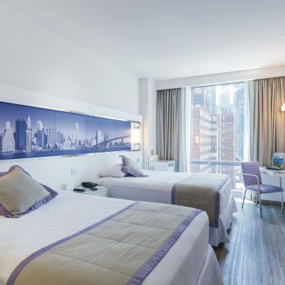 Deluxe Two Double Room Hotel Riu Plaza New York Times Square Promo Code