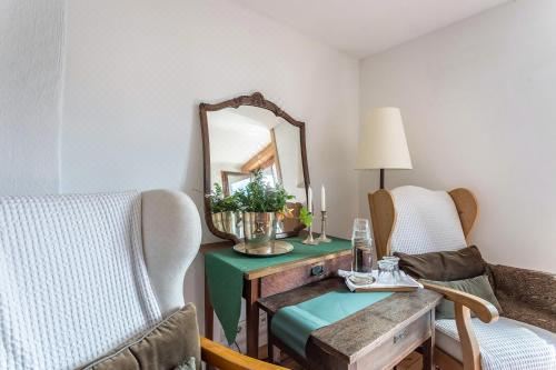 高级一卧室带阳台公寓