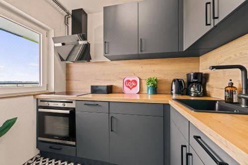 FeWo S?ntis - See- Und Bergsicht - Haustierfreundlich One-Bedroom Apartment