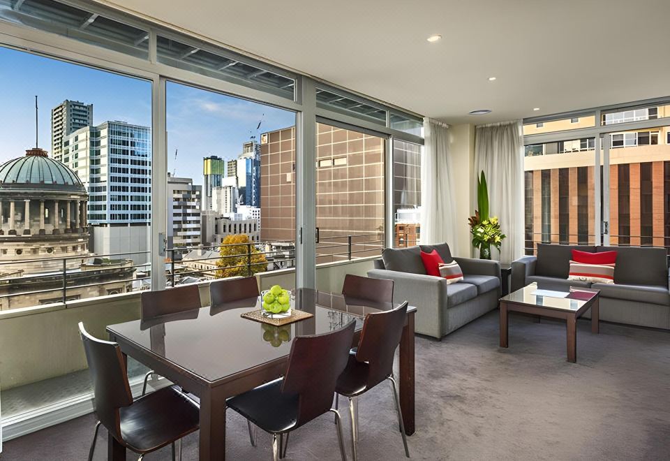 两卧室行政公寓