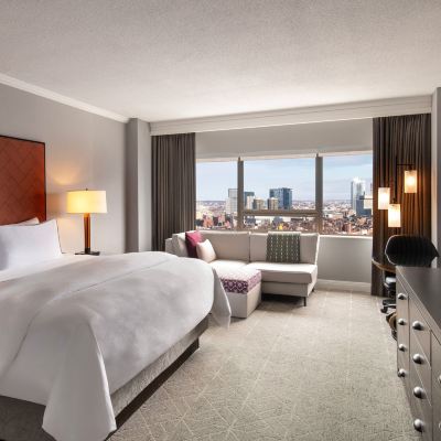 King Room with Hancock Tower view The Westin Copley Place, Boston Promo Code