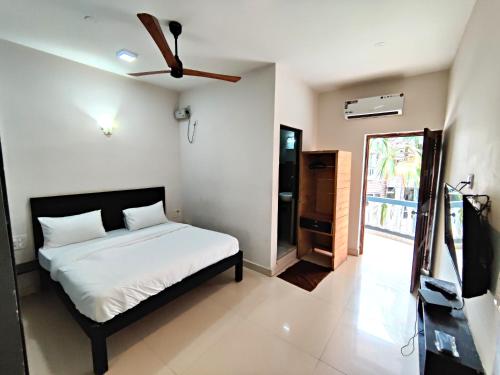 豪华双人房（带阳台）