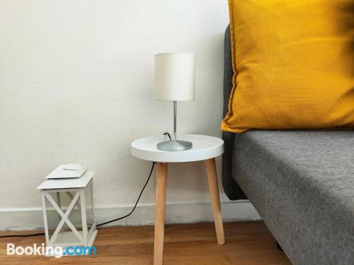 带露台一室公寓