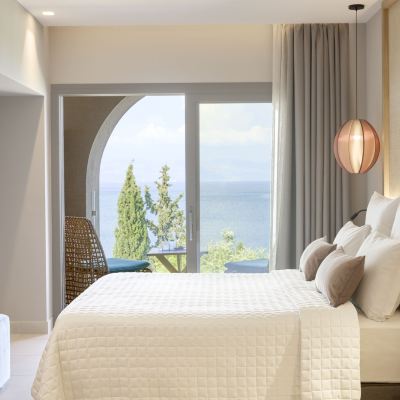 Junior Bungalow Suite With Sea View MarBella Corfu Promo Code