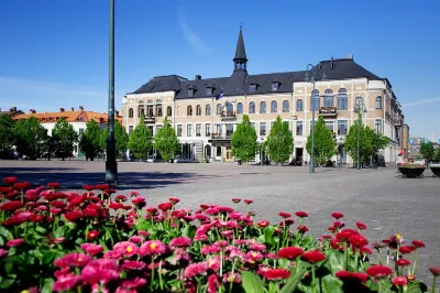 Varbergs Stadshotell & Asia Spa Hotel di 