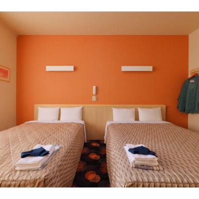 ツインルーム(ダブル)(禁煙) HOTEL AZ　大分安心院店 クーポン