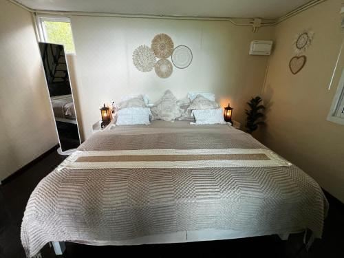 带露台的双人房