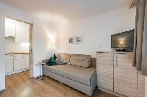 一卧室公寓（带阳台）