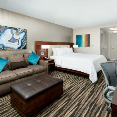 行動聽障無障礙特大床房帶浴缸 帕洛阿爾託希爾頓花園酒店優惠