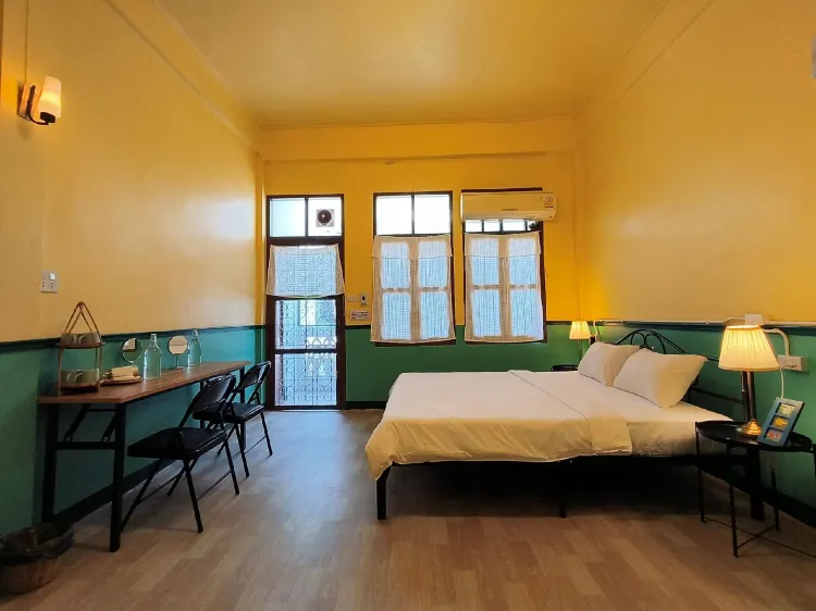 ห้องแฟมิลี่ดีลักซ์