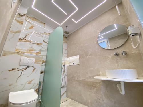 带海景的双人房