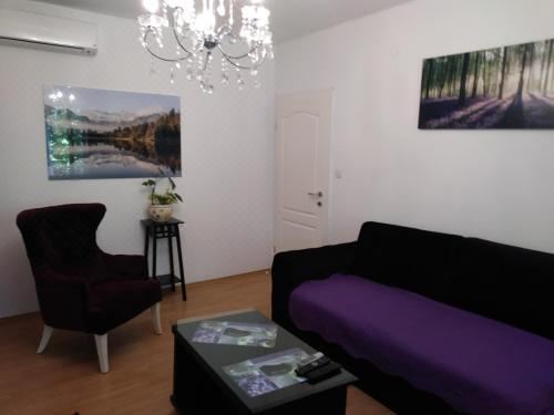 两卧室公寓 - 带露台