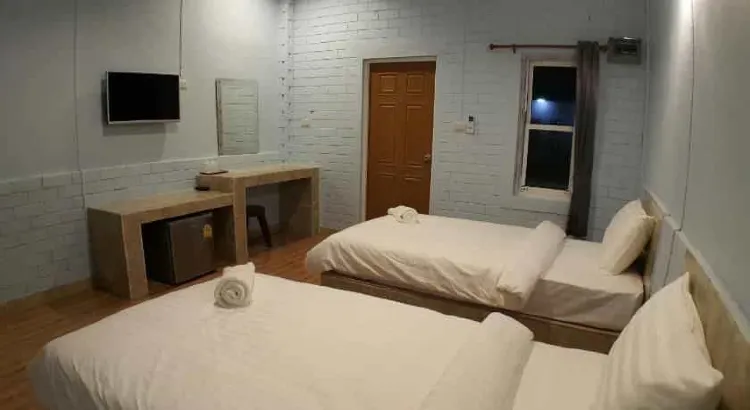 ห้องสแตนดาร์ด เตียงแฝด