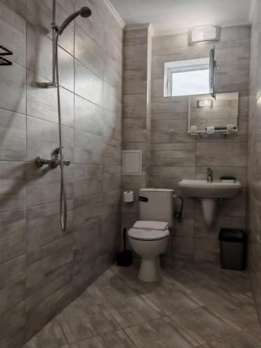 带阳台的双床房