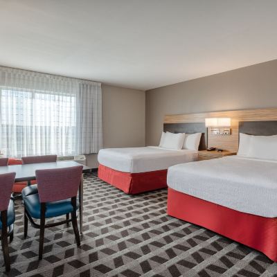 Studio, 2 Queen Beds-Hearing Accessible TownePlace Suites by Marriott Indianapolis Airport Promo Code