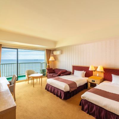 [喫煙]ツインルーム 小名浜オーシャンホテル＆ゴルフクラブ クーポン