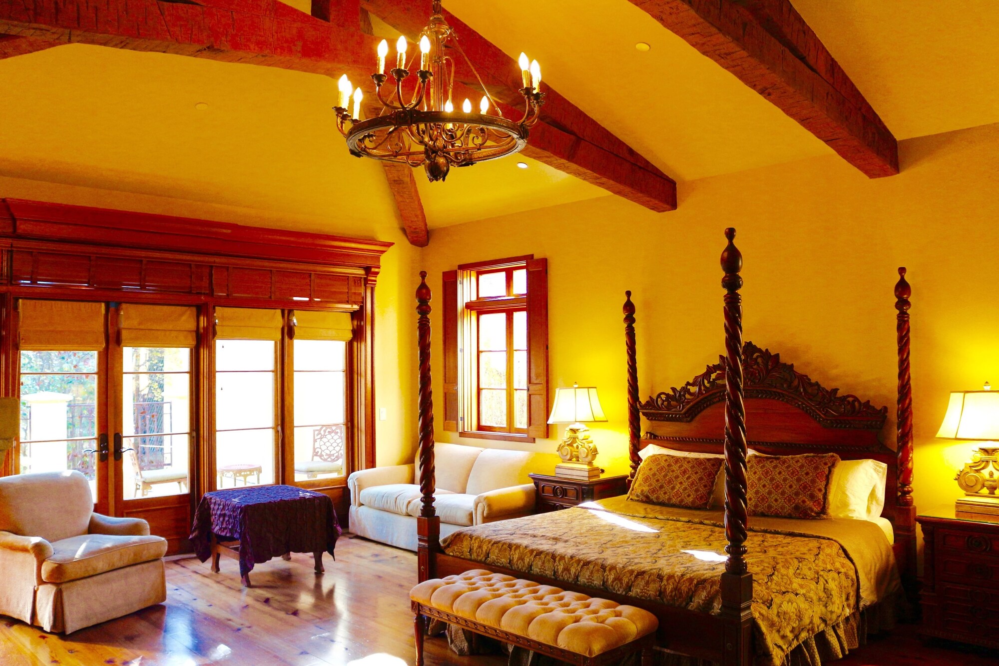 酿酒师住宅，2间卧室，热水浴缸，葡萄园景观