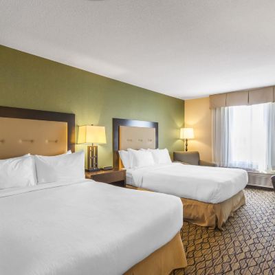 Standard Room, 2 Queen Beds, Non Smoking Clarion Hotel & Conference Center Sherwood Park Promo Code