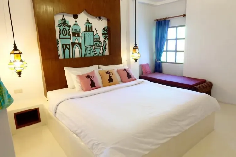 ห้องเตียงใหญ่