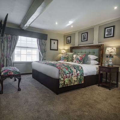 Deluxe Double Room The Feathers Hotel, Ledbury, Herefordshire Promo Code
