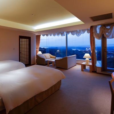 デラックス ツインルーム 都リゾート 奥志摩 アクアフォレスト (旧ホテル近鉄アクアヴィラ伊勢志摩) クーポン